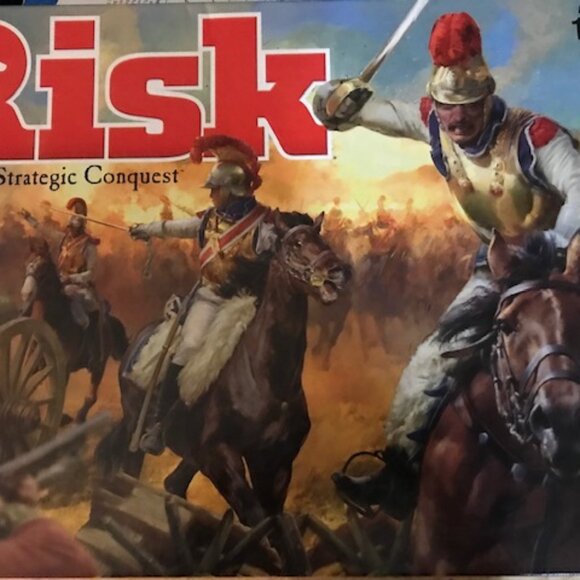 RISK The Game of Strategic Conquest by Hasbro Gaming 2015 - Picture 1 of 8